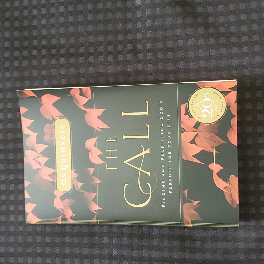 Thomas Nelson, The Call, softback book, Religion, Christian, Spiritual Growth